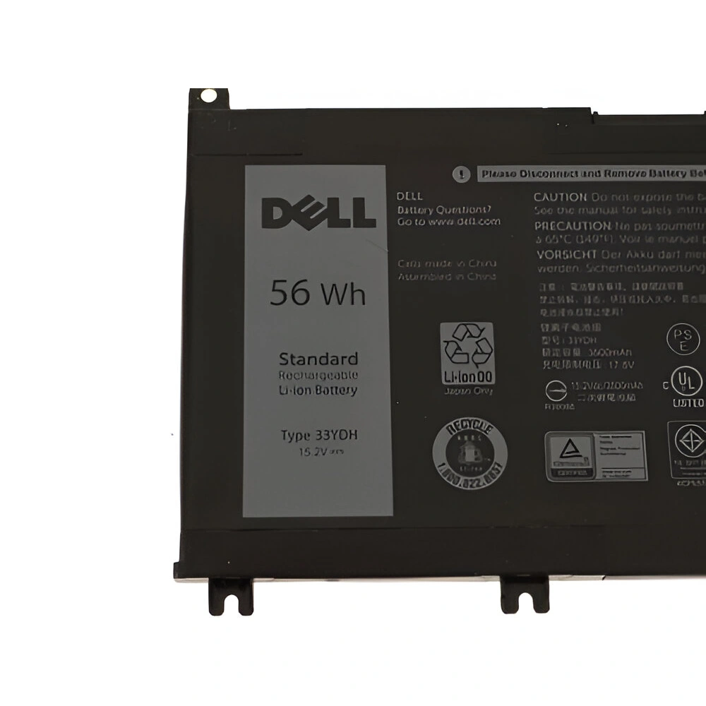 Dell Original Laptop Battery Box Inspiron 15 7778 | 33YDH | 56Wh (Box Seal Opened for Serial No) view 3